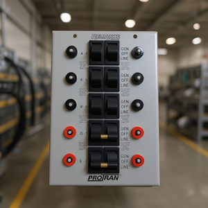 Interruptor de Transferencia Automática para Interiores Reliance Controls 51410C 50A Pro/Tran de 10 Circuitos - Product Image 3