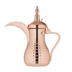 Elegante Mesa árabe Dallah cafetera tradicional Metal café servidor decorativo estilo Vintage Dallah decoración del hogar pieza - Product Image 4