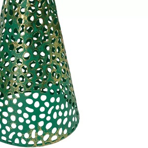 Affordable Premium Quality Handmade Metal Cone Shape Green Table <b>Top</b> in Low Price - Product Image 4