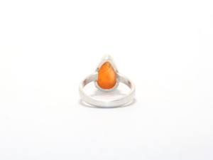 Natural Carnelian <b>Rings</b> <b>Indian</b> Jewelry Custom Made Handmade <b>Rings</b> 925 Sterling Silver Wholesale Jewelry Manufacturer - Product Image 6