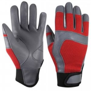 Custom Logo Baseball Batting Glove Custom Pattern Goatskin Cabretta Leather Baseball Batting Gloves - Product Image 4