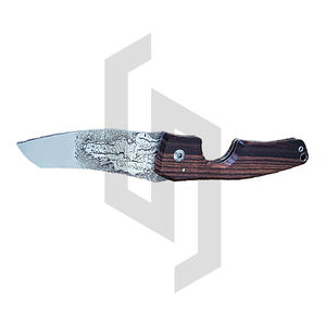 Cortador de cigarros en mango de madera - Product Image 1