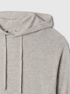 Sweats à capuche d'hiver en coton mélangé de haute qualité pour hommes Nouvel arrivage Pull à capuche décontracté Logo personnalisé OEM Coupe confortable - Product Image 6