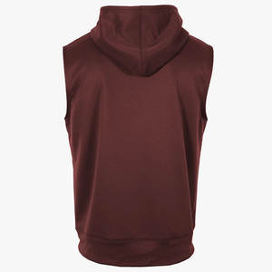 Sweat à capuche sans manches pour hommes pour l'entraînement et la musculation avec tissu respirant idéal pour l'haltérophilie - Product Image 6