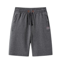 Vente en gros de shorts de sport pour hommes 100% coton shorts chauds taille élastique taille moyenne avec service OEM shorts de gymnastique décontractés