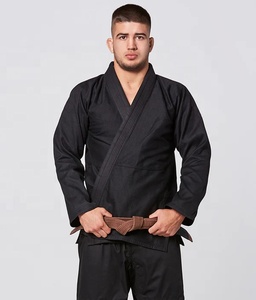 Kimono de Jiu Jitsu BJJ con Logotipo Personalizado, Tejido Perla de 450GSM, Verde Oscuro, Kimono BJJ para Adultos, Ropa Deportiva de Alta Calidad, OEM - Product Image 6