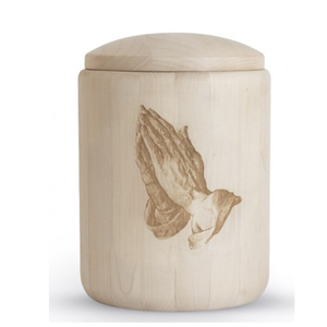 New Arrival Handmade Cylinder <b>Wooden</b> <b>Urn</b> <b>for</b> <b>Ashes</b> Wholesale Cremation <b>Urns</b> Funerary Supplies Handcrafted in Vietnam - Product Image 4