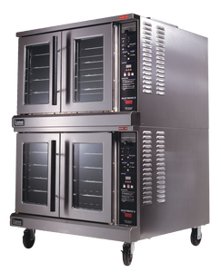Estufa de Leña Extra Grande, Horno de Leña para Cocinar, Horno Eléctrico Independiente de Convección HandmadECOD-AP2 de Tamaño Completo con Profundidad de Panadería - Product Image 2