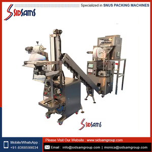 Machine à emballer automatique de sachet de poudre de thé Offre Spéciale à bas prix petite machine à emballer de sachet de thé - Product Image 2