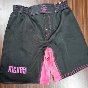 กางเกงมวยไทยขาสั้นแบบแห้งเร็วออกแบบได้ตามต้องการกางเกงชกมวยต่อสู้กางเกงขาสั้นฝึกซ้อม MMA - Product Image 1