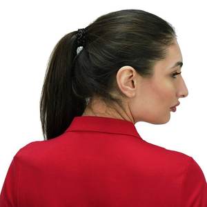 Custom Logo High Quality Breathable 100% Cotton Short Sleeve Casual Sport Slim Fit Women Polo Shirts Uniform for Wholesale - Product Image 6