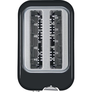 2-Slice TA 3102 SWI 870 W Black-Stainless Steel <b>Toaster</b> with Illuminated Function Buttons 985 g Capacity 2 Slices of Toast - Product Image 4