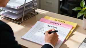 Papier autocopiant 787mm*1092mm pour impression de formulaires continu sur ordinateur, options multicolores, 2 à 6 plis CB CFB CF - Product Image 6