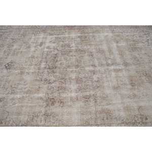 พรมขนาด 8x12.7 ฟุต, พรมตุรกีขนาดใหญ่พิเศษ, พรมลายจุดสีเทา - Product Image 4