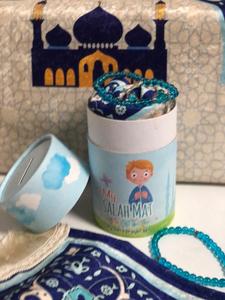 Thảm Cầu Nguyện Cho Trẻ Em Thảm Cầu Nguyện Hồi Giáo Cho Trẻ Em Thảm Cầu Nguyện Eid Quà Tặng Thảm Hồi Giáo Thổ Nhĩ Kỳ Sajjadah Để Cầu Nguyện Sản Xuất Tại Thổ Nhĩ Kỳ - Product Image 4