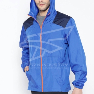 <b>Men</b> <b>Waterproof</b> Rain <b>Jacket</b> Hooded Breathable <b>Lightweight</b> Windbreaker Outwear <b>Men's</b> <b>Jackets</b> - Product Image 6
