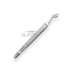 UL AMIN German Stainless Steel <b>Dental</b> Tweezers Meriam Cotton Dressing <b>Dental</b> <b>Surgical</b> <b>Instruments</b> - Product Image 5