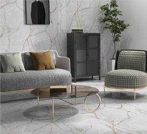 En stock, série de design moderne, carreaux de marbre poli glacé 600x1200mm, grande taille 60x120cm, carreaux de sol en porcelaine pour la maison, salle de bain, hall - Product Image 1