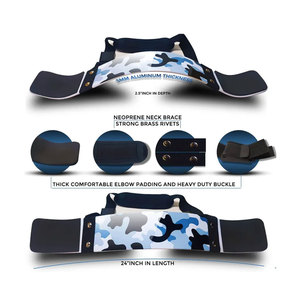 Soporte de entrenamiento ajustable gimnasio Fitness brazo Blaster levantamiento de pesas resistente gimnasio brazo Blaster - Product Image 5