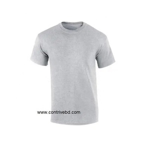 เสื้อยืดแขนสั้นคอกลมสำหรับผู้ชายผ้าคอตตอน100% พรีเมี่ยมน้ำหนัก180ก. ระบายอากาศได้ดีเป็นมิตรกับสิ่งแวดล้อมเสื้อเจอร์ซี่แบบแห้งเร็วสั่งทำสเปคพิเศษ - Product Image 4