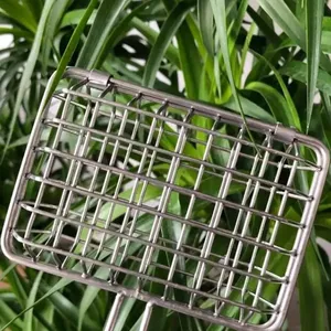 Jaula de jabón 316 de acero inoxidable de cocina de fábrica y coctelera de jabón y jaula de jabón para lavar platos - Product Image 5