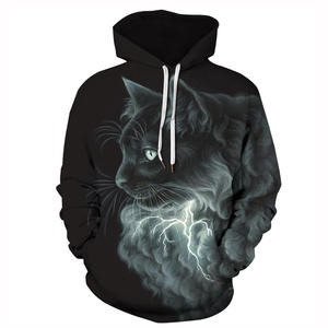 Sudadera con Capucha Personalizada al por Mayor de Alta Calidad para Hombre, Talla Grande, Ajustada, Felpa Francesa, 100% Algodón, con Logotipo Personalizado Bordado - Product Image 5