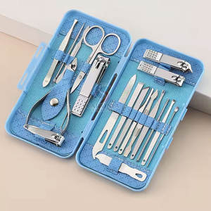 Customization Manicure Pedicure Kit Nail Tool Set Safe Nail Clipper Scissor <b>File</b> Baby Nail Cutter Set for Sale - Product Image 5