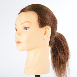 Tête de Mannequin avec <span class=keywords><strong>cheveux</strong></span> pour pratiquer le tressage poupée de <span class=keywords><strong>cheveux</strong></span> factices - Product Image 3