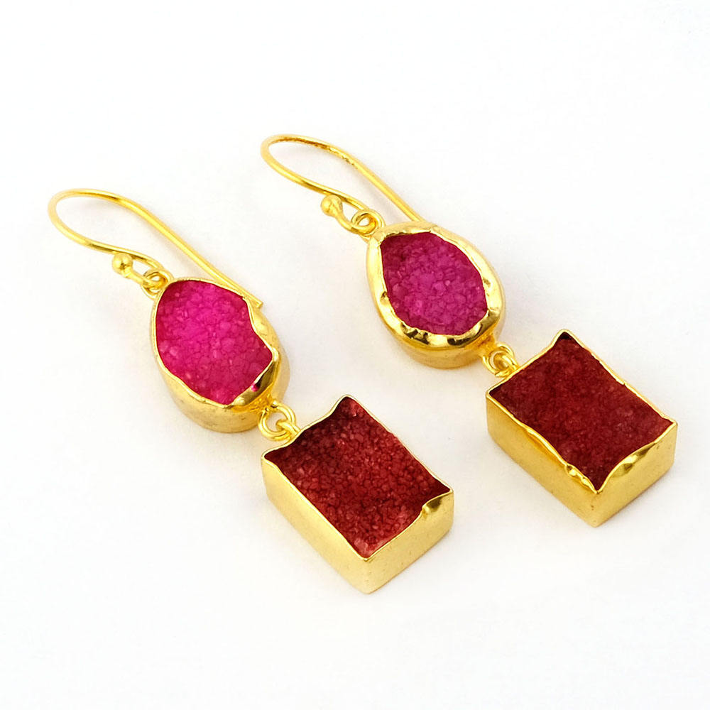 สีชมพู &amp; สีแดง