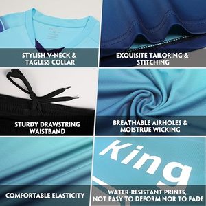 Maillot de gardien de but personnalisé pour adultes/enfants, maillot de gardien de but personnalisé à manches longues et pantalon avec nom et logo d'équipe - Product Image 3