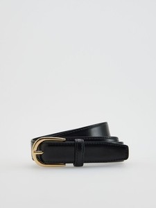 Luna Charm Ceinture élégante en cuir véritable pour femme de Divine International - Product Image 2