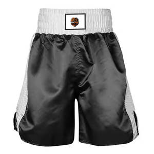 Pantalones Cortos de Kickboxing Deportivos Avanzados 2026, Material de Poliéster Ligero y Ecológico de Alta Resistencia, Soporte para Movimiento Libre - Product Image 1