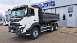 2025 VOL VO FMX 420 6X4 BIPPER TRUCK D'OCCASION F1150 Kran 540hp Heavy Load TRANSMISSION AUTOMATIQUE - Product Image 3