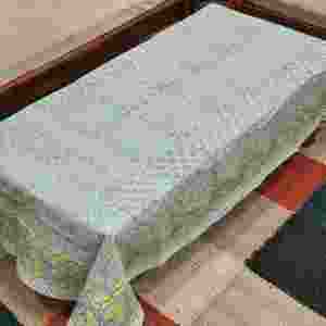 Sanvi K Handicrafts - Housse de table personnalisable en coton 100% imprimé à la main avec un motif Amer attrayant pour la décoration de la maison - Product Image 4