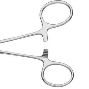 Pinzas Arteriales Manuales Reutilizables de Acero Inoxidable Halsted, 12.5cm, Rectas y Curvas, Instrumentos Quirúrgicos Mosquito SEVMEK, Más Vendidas - Product Image 4