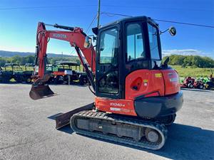 Excavadora Kubota de segunda mano a la venta, magnifico estado de la excavadora - Product Image 4