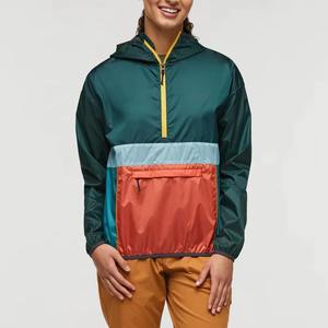 Nouvelle arrivée élégante de vestes coupe-vent pour femmes avec des couleurs de logo personnalisé vêtements d'extérieur attrayants vestes coupe-vent respirantes - Product Image 1