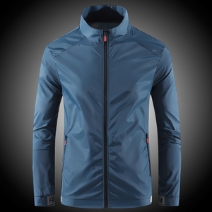 Veste d'été ultra-fine et respirante en soie glacée pour homme 2025 – Tendance, protection UV, vêtement teint - Product Image 6