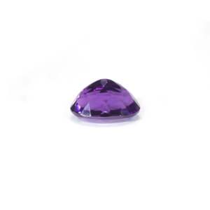 Ametrine naturelle facettée en forme de poire de 7,35 carats, certifiée GIA, couleur jaune, hauteur 8 mm, finition polie - Product Image 3
