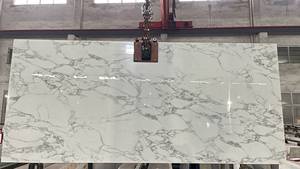 <span class=keywords><strong>Pierre</strong></span> frittée Lan Ting Camphor, design moderne, épaisseur 12 mm, pour murs et sols intérieurs, comptoirs <span class=keywords><strong>de</strong></span> cuisine, durable - Product Image 5