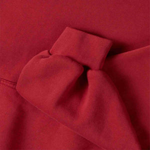 Sudadera con capucha de gran tamaño para hombres y mujeres, sudadera de invierno Unisex con bordado personalizado de algodón francés pesado de alta calidad - Product Image 4