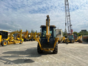 EN VENTA Retroexcavadora de ruedas usada Maquinaria de construcción de ingeniería usada CAT420F HECHO en CHINA - Product Image 6