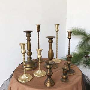 <b>candle</b> stand for home decoration artistic metal <b>candle</b> holder suitable for celebrations parties and romantic <b>settings</b> - Product Image 3