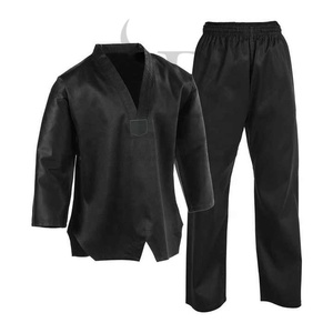 Nouvel arrivage de haute qualité karaté Jiu Jitsu Kimono Taekwondo uniforme pour les arts martiaux porte des prix de gros pas cher taux 2025 - Product Image 1