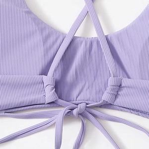 Traje de Baño de Dos Piezas para Mujer, Bikini para Playa, Vacaciones de Verano, Proveedor OEM Personalizado - Product Image 6