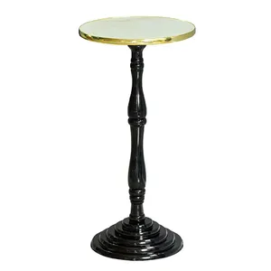 Metal Coffee Side Table Made with High Quality Iron Customized Powder Coating Gold Centre Side Table - Product Image 5