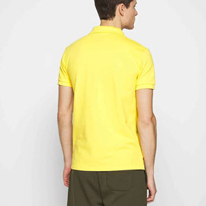 Design personnalisé pour hommes T-shirt polo en coton Slim Fit Sportswear Golf Polo fabriqué en usine grande taille confortable chemises polo pour hommes - Product Image 5