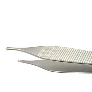 Pince Adson Avec Dents Et Sans Dents Dissection Et Pansement Pince Adson Qualité Échantillons Gratuits Micro Ultra Fine - Product Image 4