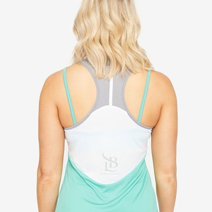 Faldas de Uniforme de Tenis para Mujer al por Mayor de Alta Calidad con Logotipo Frontal, Spandex/Poliéster Transpirable que Absorbe la Humedad, Personalizable - Product Image 5