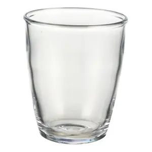 Clear Small Tumbler PLain Glasses Bandeau Collection